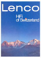 Lenco - Catalog 1977 